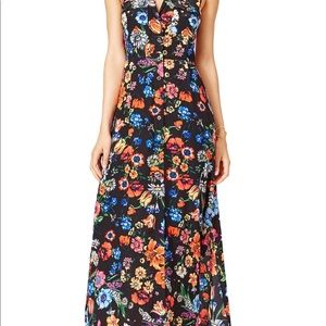 Flattering floral maxi